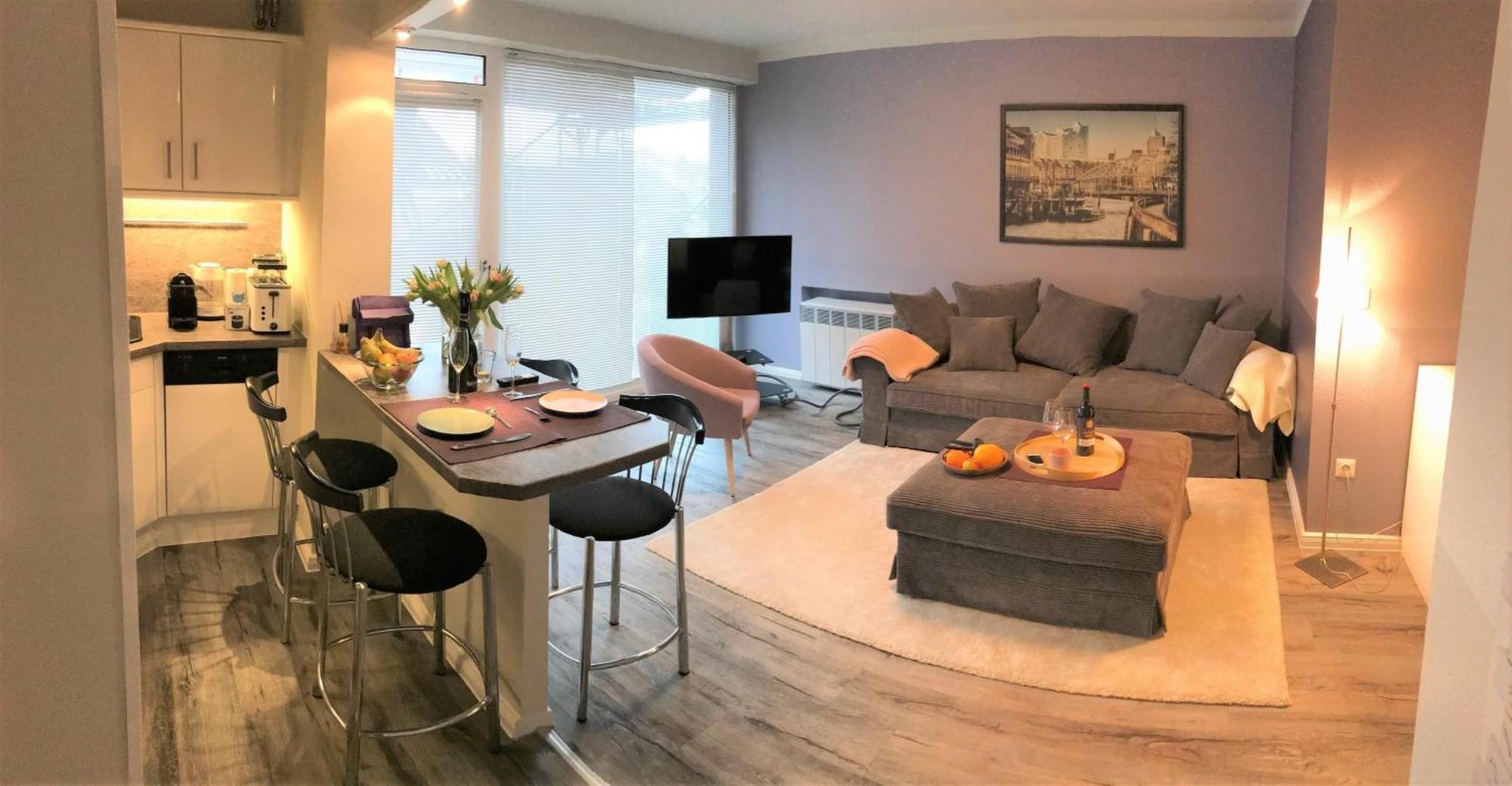 Pier 100 Ferienwohnung Scharbeutz Ngoại thất bức ảnh
